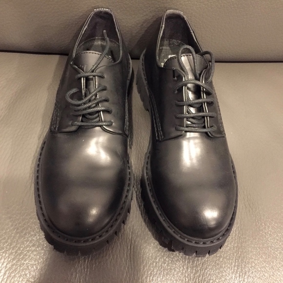 NEW CULT BRITISH STYLE MAN\'S BLACK SHOES 6.5 main image 7